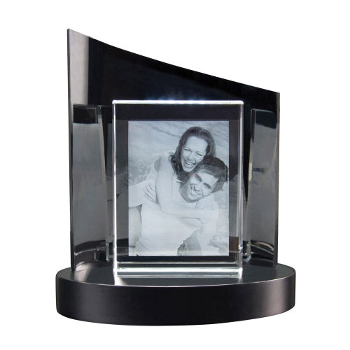 2D Glasframe + Clarisso® Sockel