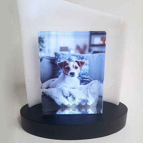 2D Glasframe + Clarisso® Sockel