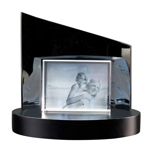 2D Glasframe + Clarisso® Sockel