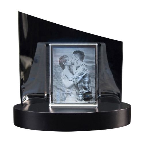 2D Glasframe + Clarisso® Sockel