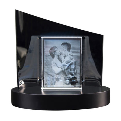 2D Glasframe + Clarisso® Sockel
