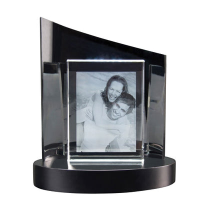 2D Glasframe + Clarisso® Sockel