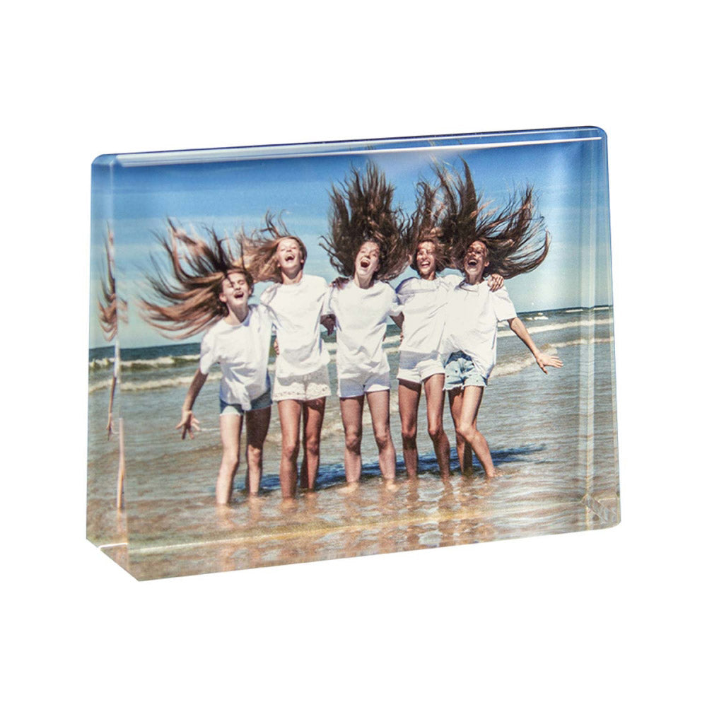 Foto auf Glasframe inkl. Clarisso® Sockel