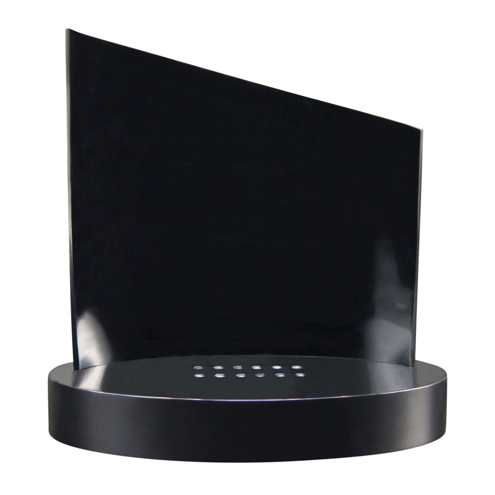 3D Glasfoto + Clarisso® LED Sockel