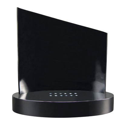 3D Glasfoto + Clarisso® LED Sockel