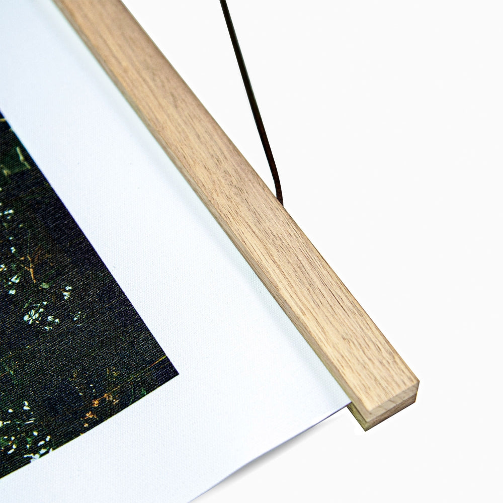 Persönliches Leinwandfoto mit Magnetleiste