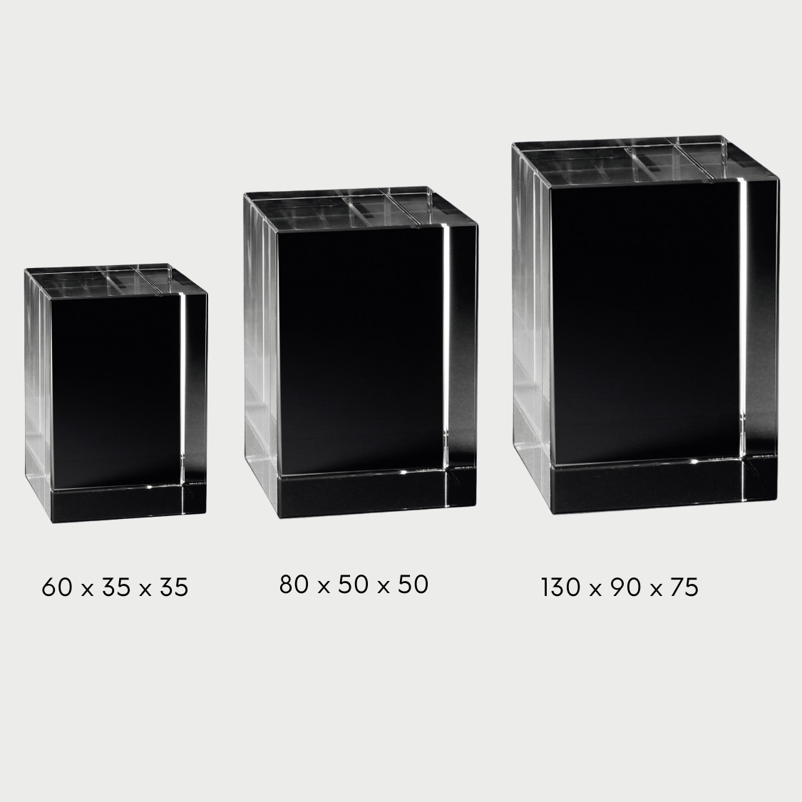 2D oder 3D Glasblock Foto als Portrait